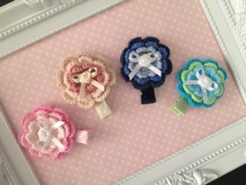 Embellish'd Crochet Flowers